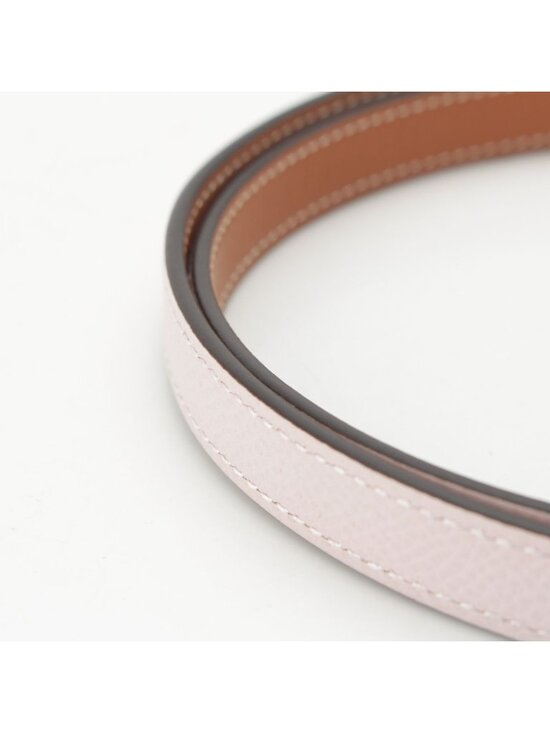 Hermes Epsom Swift Belt Mauvepere Gold 75 main image 8